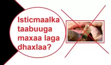 Isticmaalka taabuuga maxaa laga dhaxlaa Isticmaalka taabuuga maxaa laga dhaxlaa