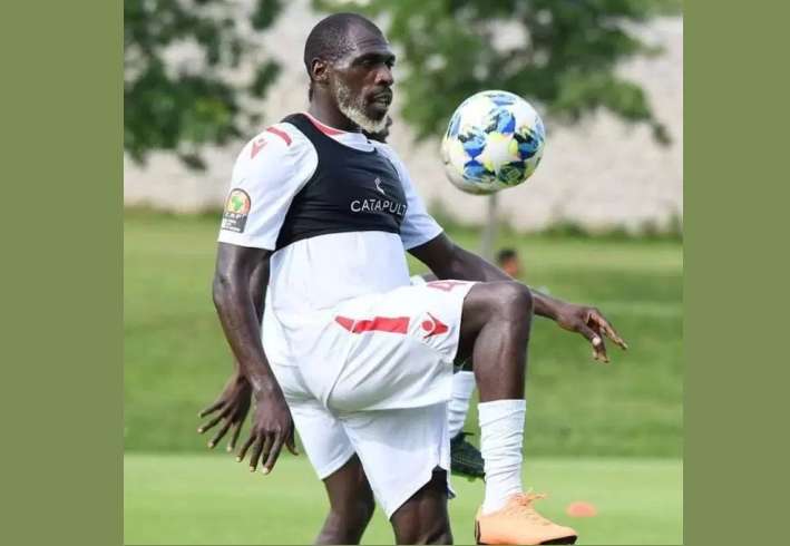 Joash Onyango oo ah laacib kenyaan ah da’idiisu laysku haysto