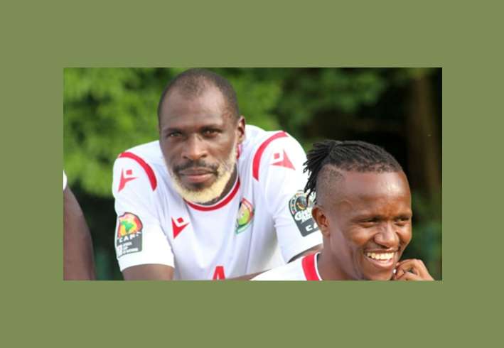 Joash Onyango oo ah laacib kenyaan ah da’idiisu laysku haysto