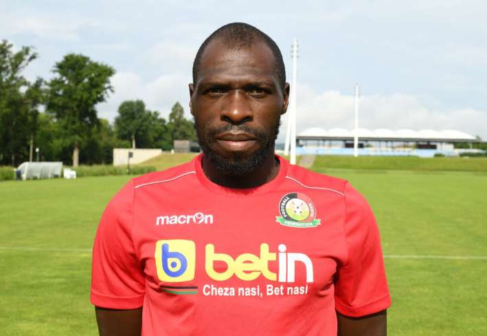 Joash Onyango oo ah laacib kenyaan ah da’idiisu laysku haysto