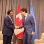 Sawirada MD Farmaajo iyo Justin Trudeau