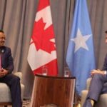 Sawirada MD Farmaajo iyo Justin Trudeau