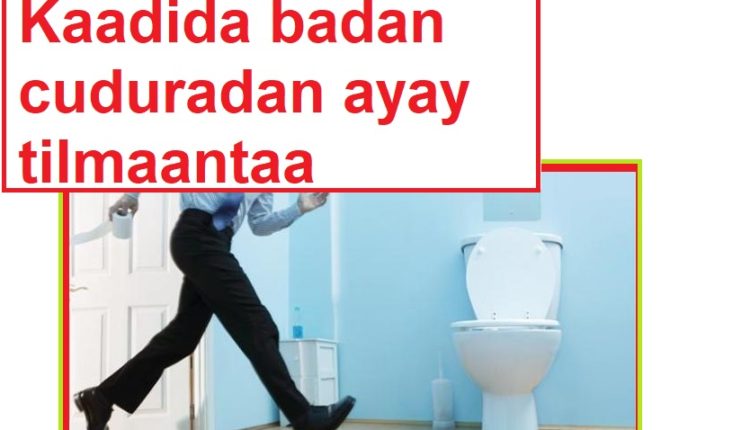 Kaadida badan cuduradan ayay tilmaantaa 1