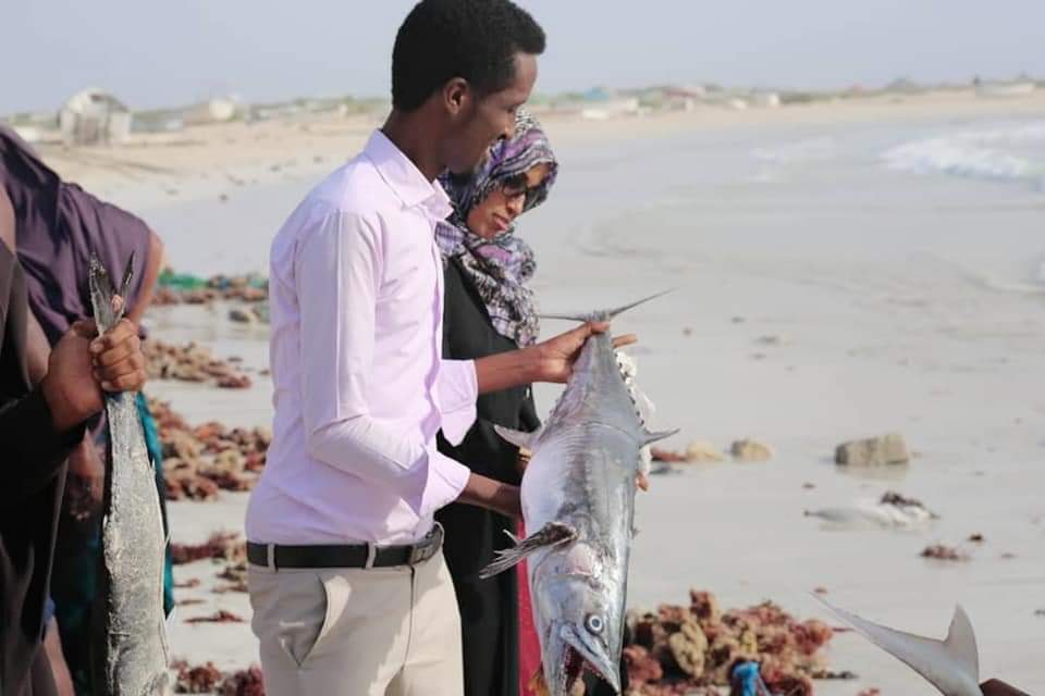 Somali one of the best country to hunting a fish