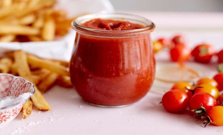 Ketchup fiican badan sida loo diyaaryo