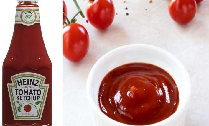 Ketchup macaan badan sida loo diyaaryo