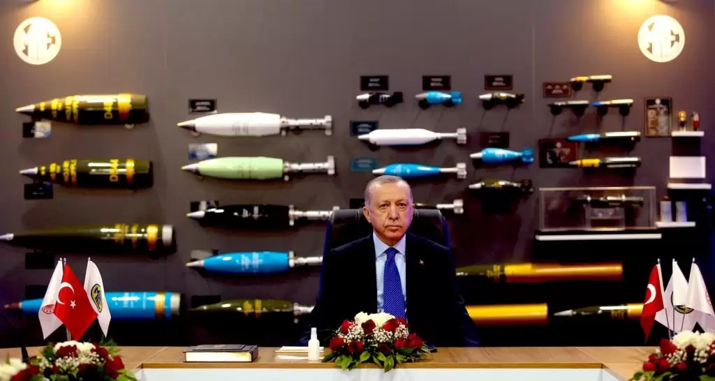 Madaxweynaha Turkiga Ordoghan iyo Turkey