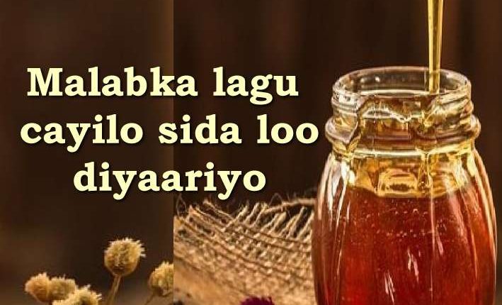 Malabka lagu cayilo sida loo diyaariyo