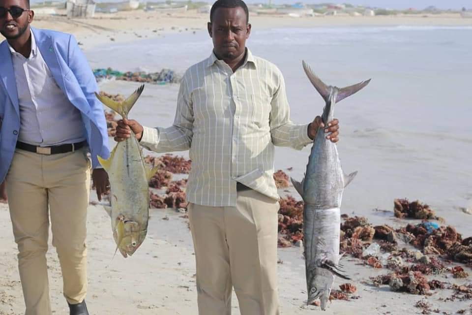 Somali one of the best country to hunting a fish