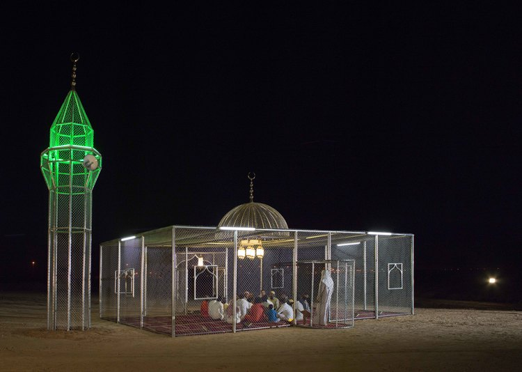 Masjid layska dhex arko sawiro