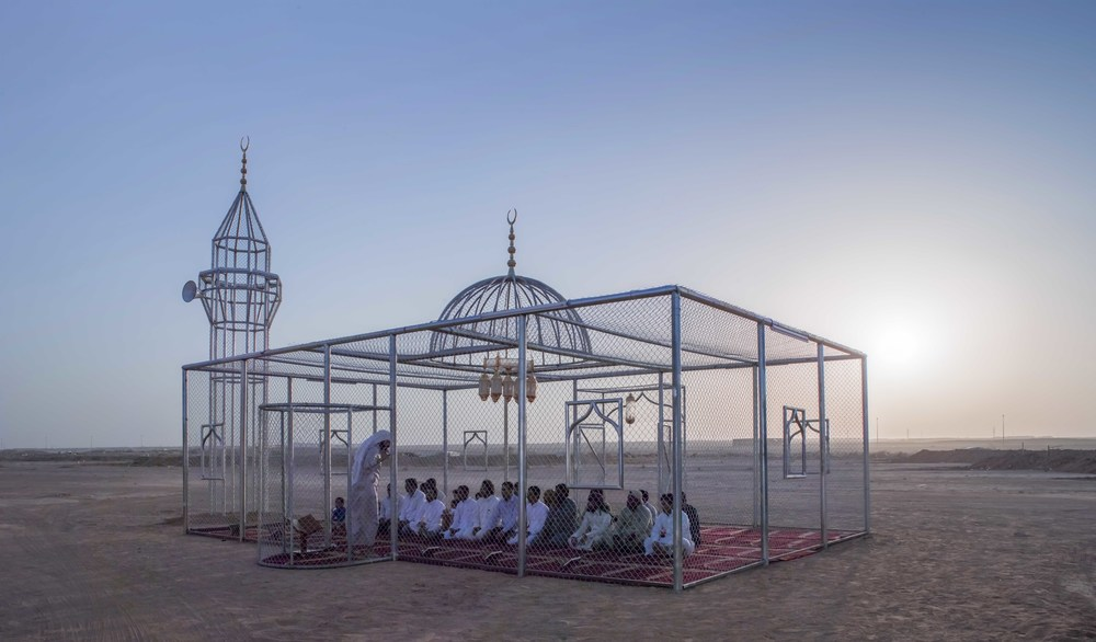 Masjid layska dhex arko sawiro