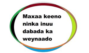 Maxaa keeno ninka inuu dabada ka weynaado