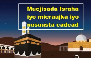 Mucjisada Israha iyo micraajka iyo nusuusta cadcad