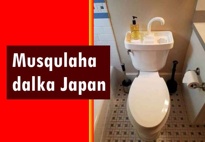 Musqulaha dalka Japan