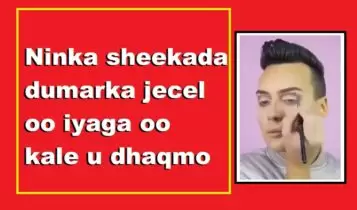 Ninka sheekada dumarka jecel oo iyaga oo kale u dhaqmo Ninka sheekada dumarka jecel oo iyaga oo kale u dhaqmo