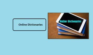 Online Dictionaries