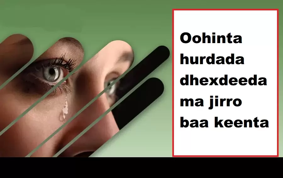 Oohinta hurdada dhexdeeda ma jirro baa keenta