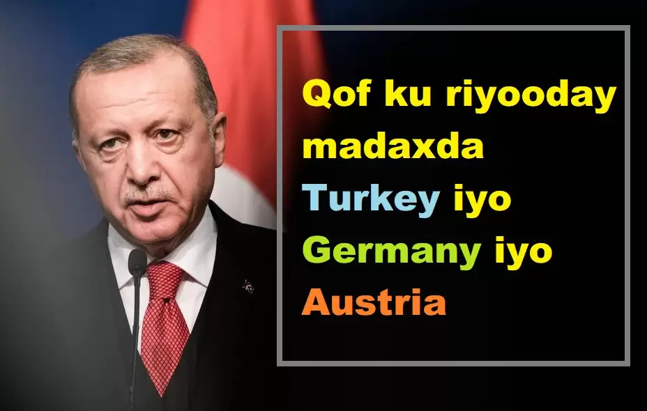 Qof ku riyooday madaxda Turkey iyo Germany iyo Austria