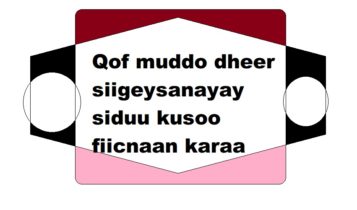 Qof muddo dheer siigeysanayay siduu kusoo fiicnaan karaa