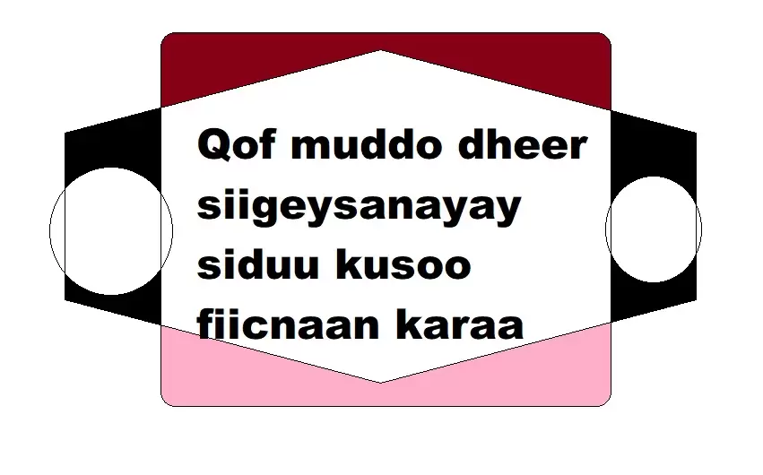Qof muddo dheer siigeysanayay siduu kusoo fiicnaan karaa