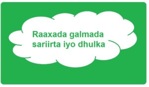 Raaxada galmada sariirta iyo dhulka