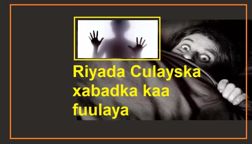 Riyada Culayska xabadka kaa fuulaya
