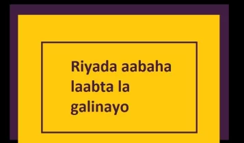 Riyada aabaha laabta la galinayo