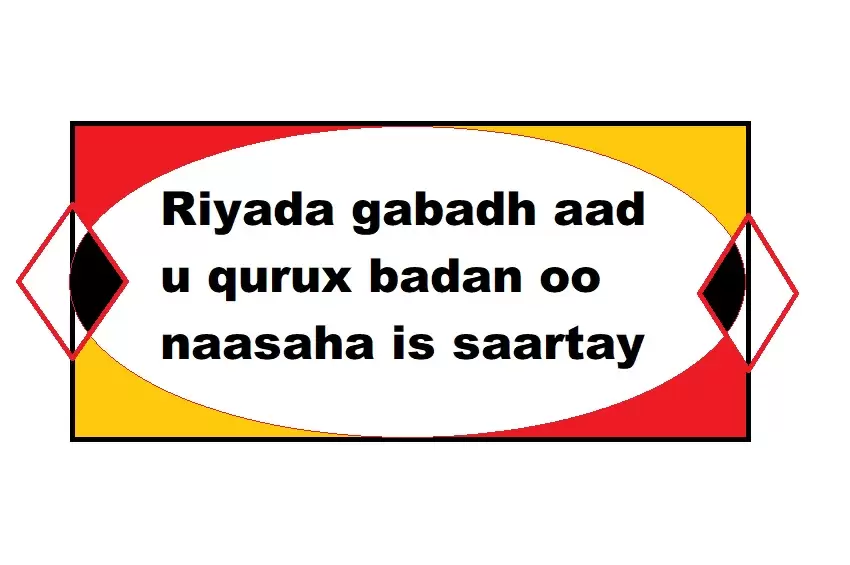 Riyada gabadh aad u qurux badan oo naasaha is saartay