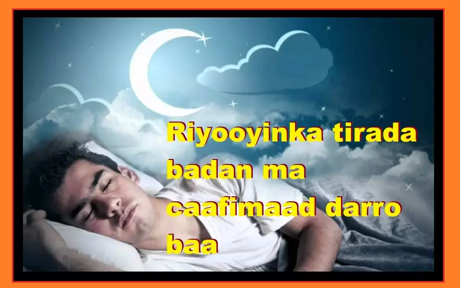 Riyooyinka tirada badan ma caafimaad darro baa