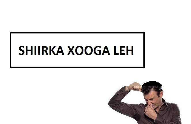 SHIIRKA XOOGA LEH