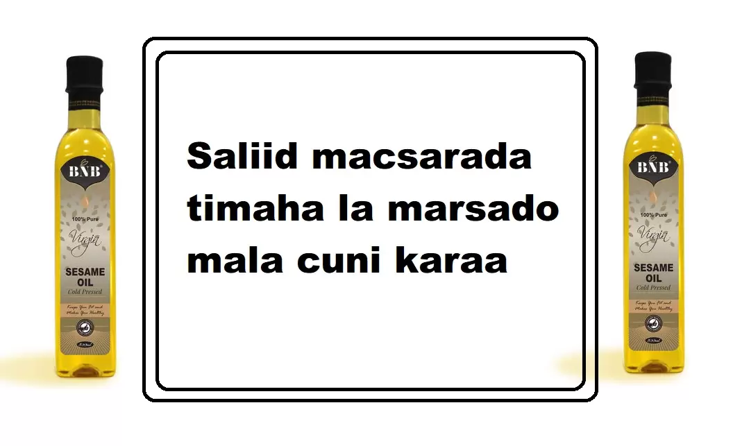 Saliid macsarada timaha la marsado mala cuni karaa
