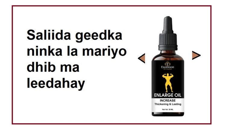 Saliida Geedka Ninka La Mariyo Dhib Ma Leedahay1