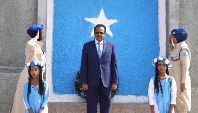 Sawirada 1 luulyo madaxweyne farmaajo muqdisho