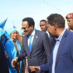 Farmaajo iyo Xasan Sheekh dadka kala taageero