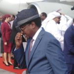 Qatar Airways sida Muqdisho loogu soo dhoweeyay sawiro