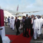 Qatar Airways sida Muqdisho loogu soo dhoweeyay sawiro