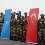 Sawirada ciidanka Soomaali iyo Turkey