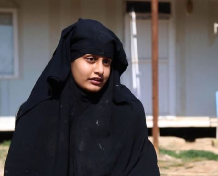 Shamima Begum From UK