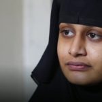 Shamima Begum with Hijab