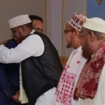 Sawirada kulanka Sh Umal iyo MD Farmaajo