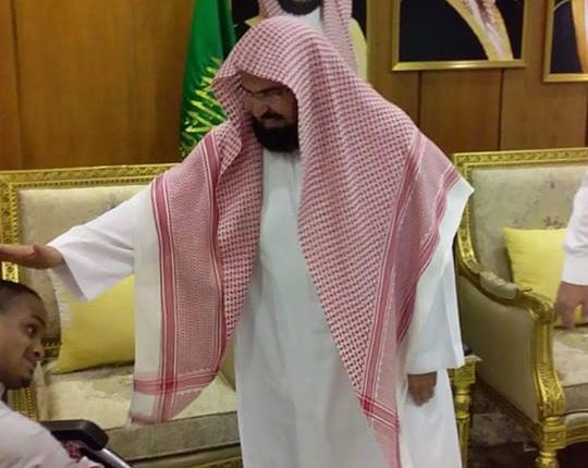 Sheikh Sudeysi oo maanta la kulmay cumar