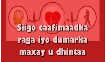 Siigo caafimaadka raga iyo dumarka maxay u dhintaa