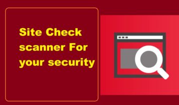 Site Check scanner For your security