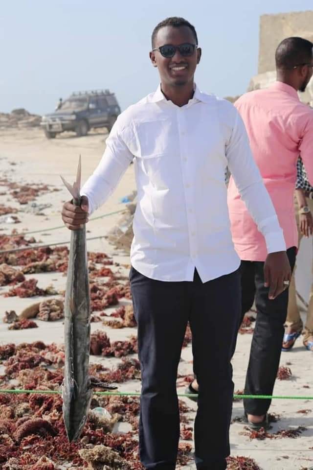 Somali one of the best country to hunting a fish