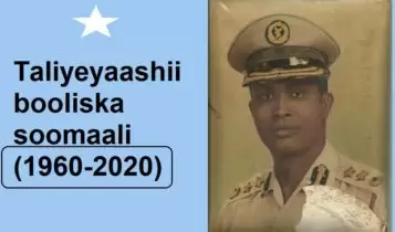 Taliyeyaashii booliska soomaali 1960 ilaa 2020 Taliyeyaashii booliska soomaali 1960 ilaa 2020
