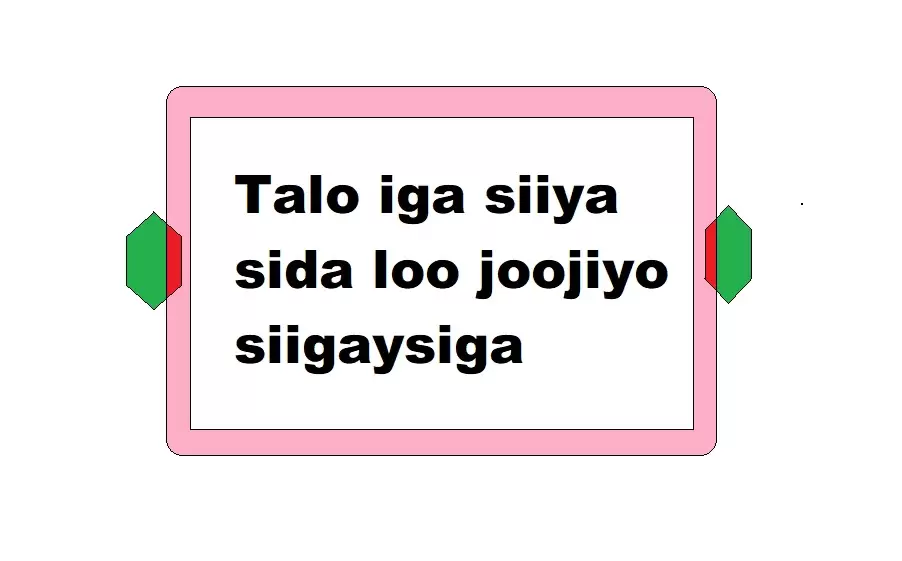 Talo iga siiya sida loo joojiyo siigaysiga