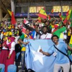 The Somali flag appears in African Cup of Nations in Egypt