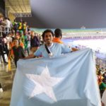 The Somali flag appears in African Cup of Nations in Egypt