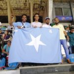 The Somali flag appears in African Cup of Nations in Egypt