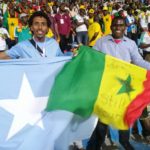 The Somali flag appears in African Cup of Nations in Egypt